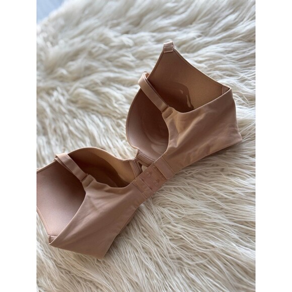 Skims Fits Everybody Push up Bra Clay Size 36DD - Picture 5 of 7